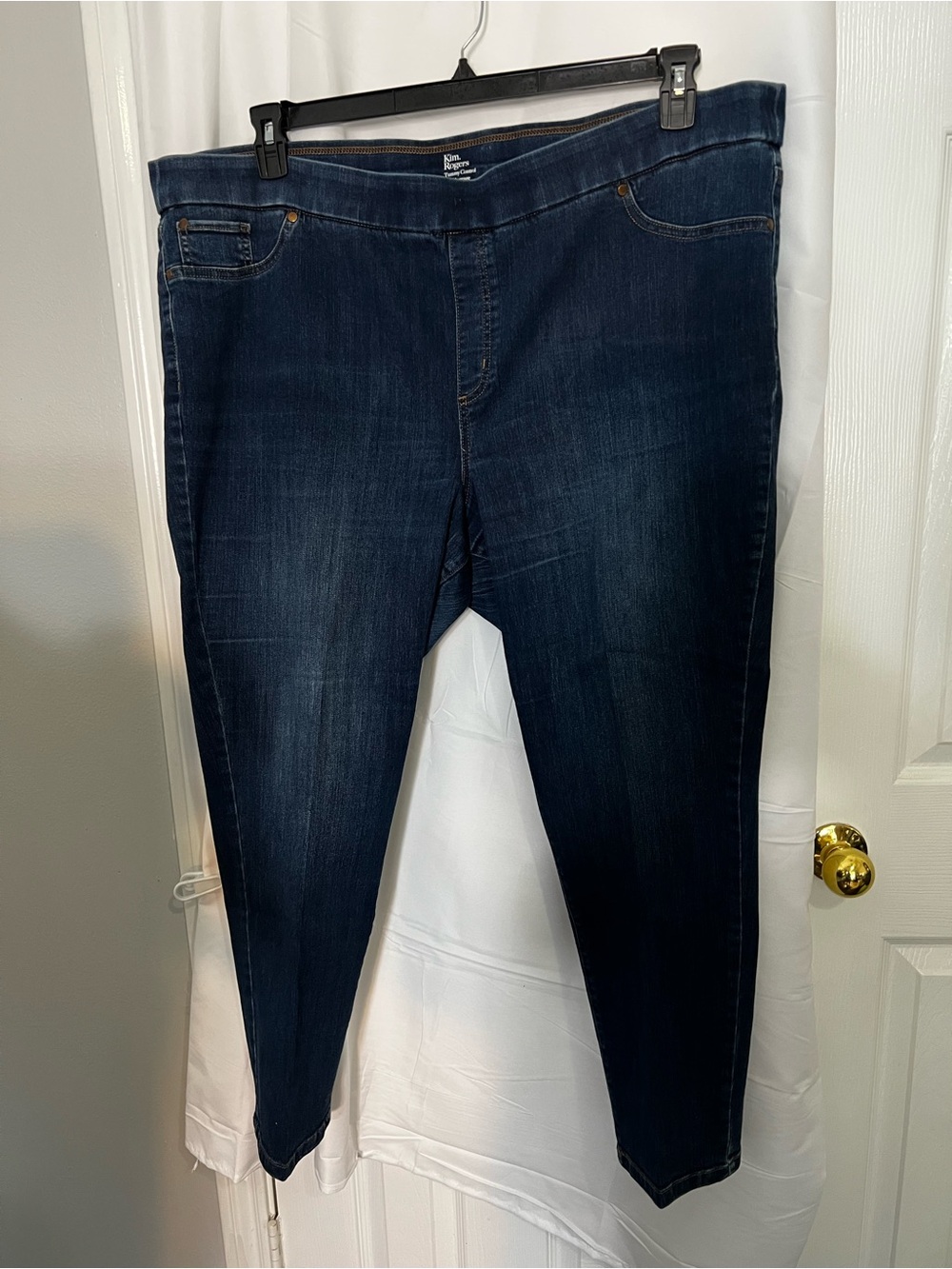 Kim Rogers Dark Blue Skinny Jeans